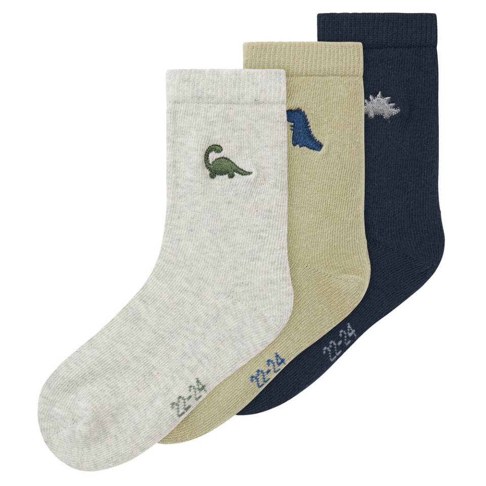 NMMBille 3-pak strømper