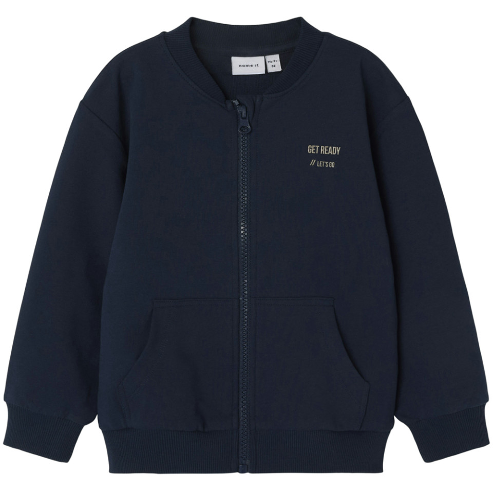 Organic NMMBeklan zip trøje