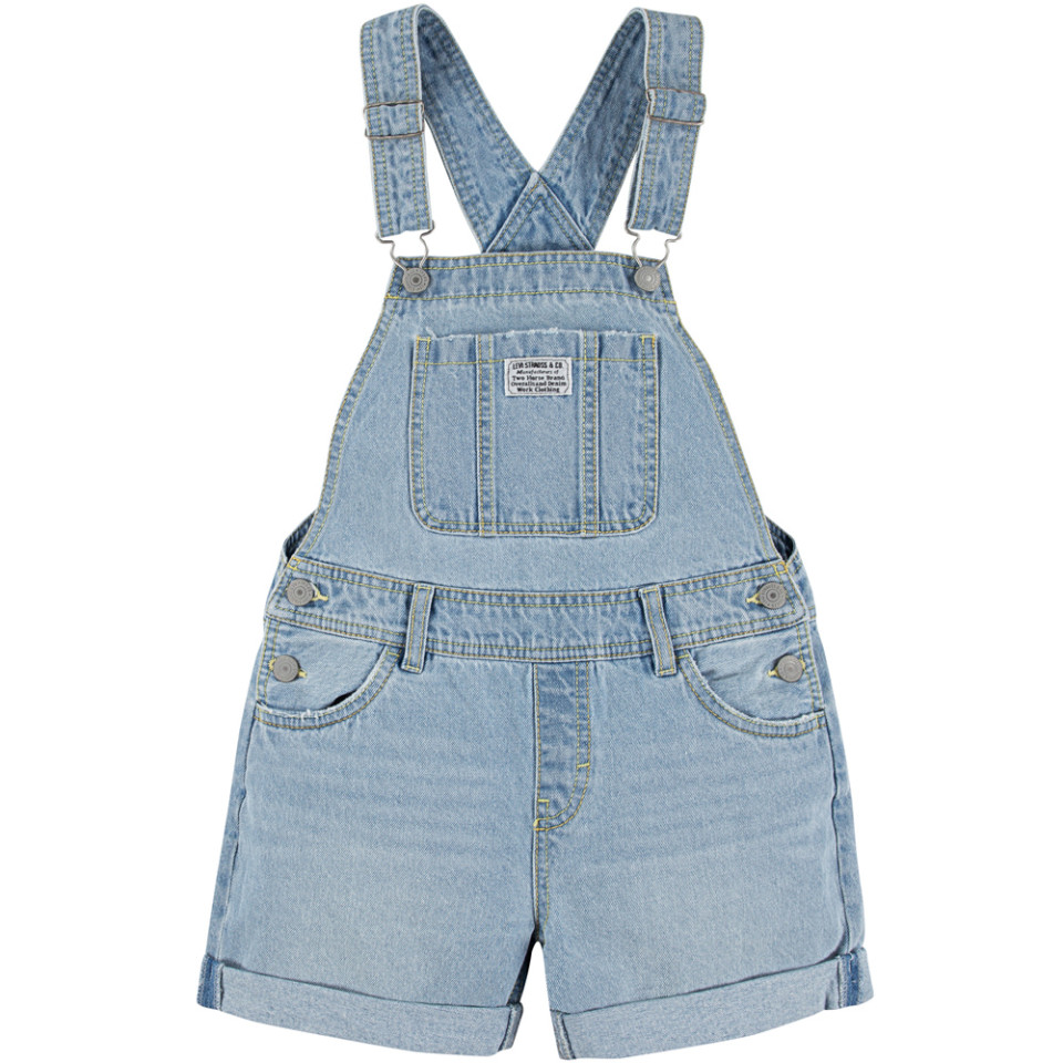 Denim overalls