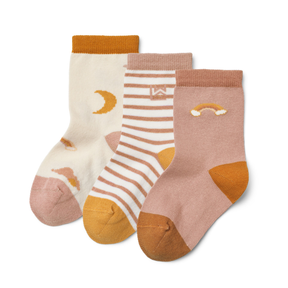 Silas 3-pak strømper