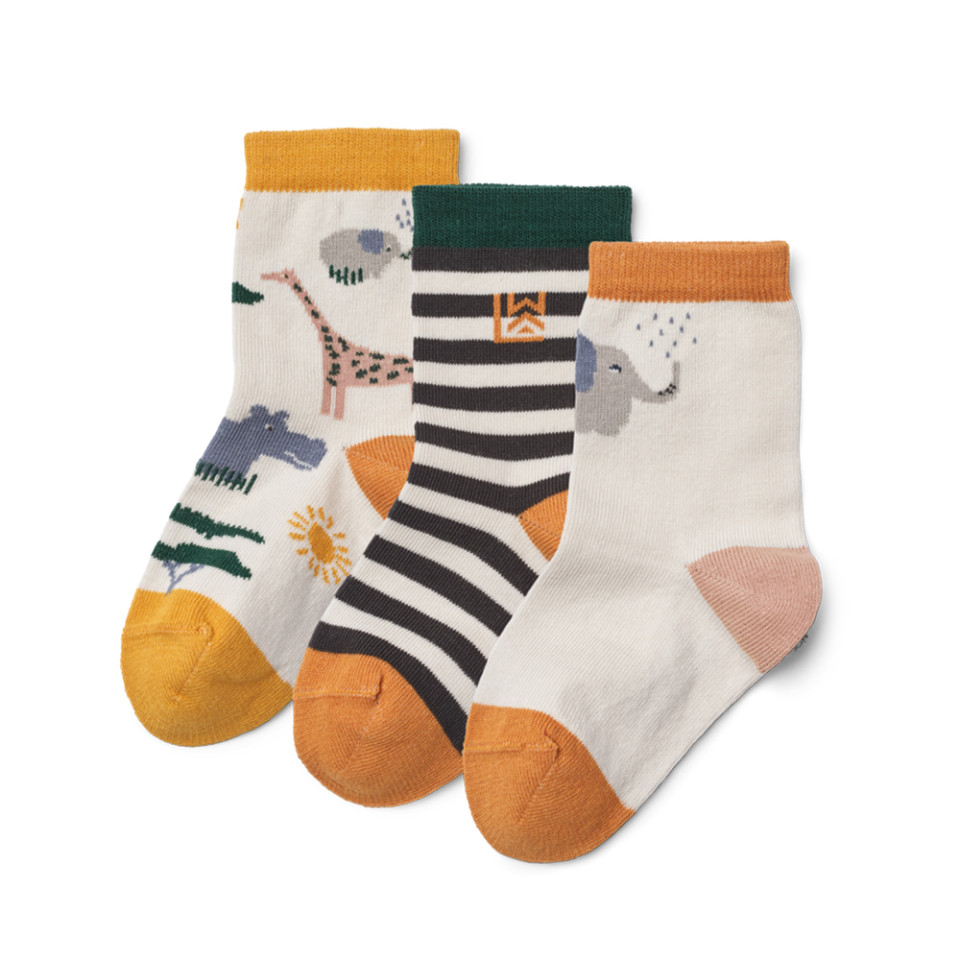 Silas 3-pak strømper