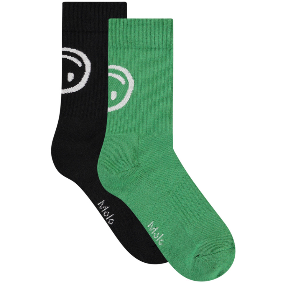 2-pak Norman strømper