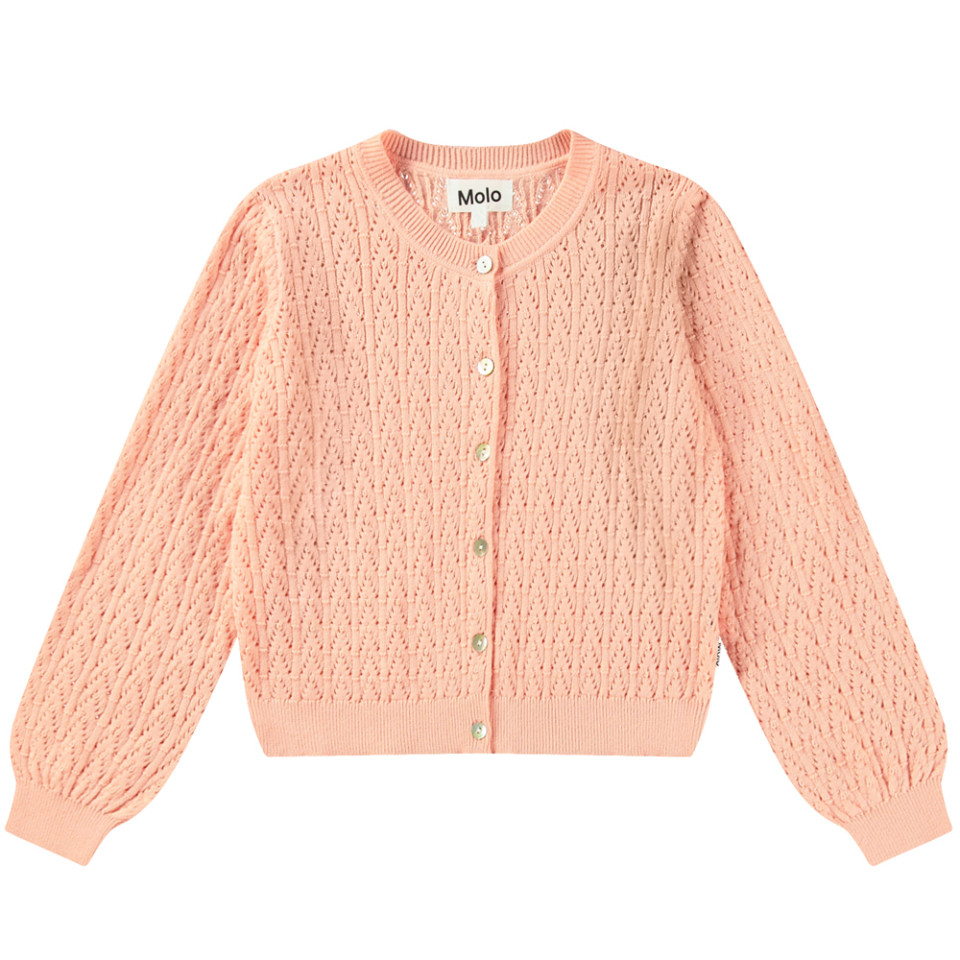 Organic Gillian cardigan