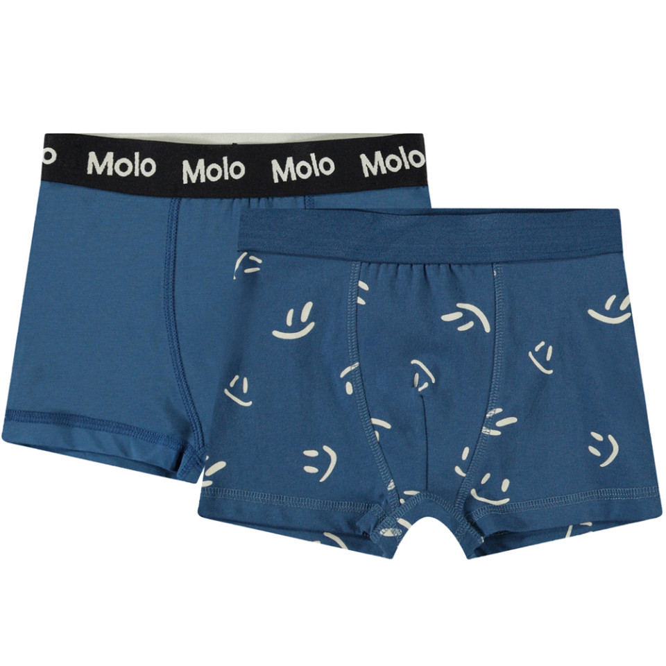 Organic 2-pak Justin underbukser