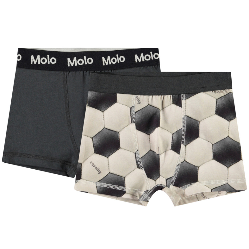 Organic 2-pak Justin underbukser