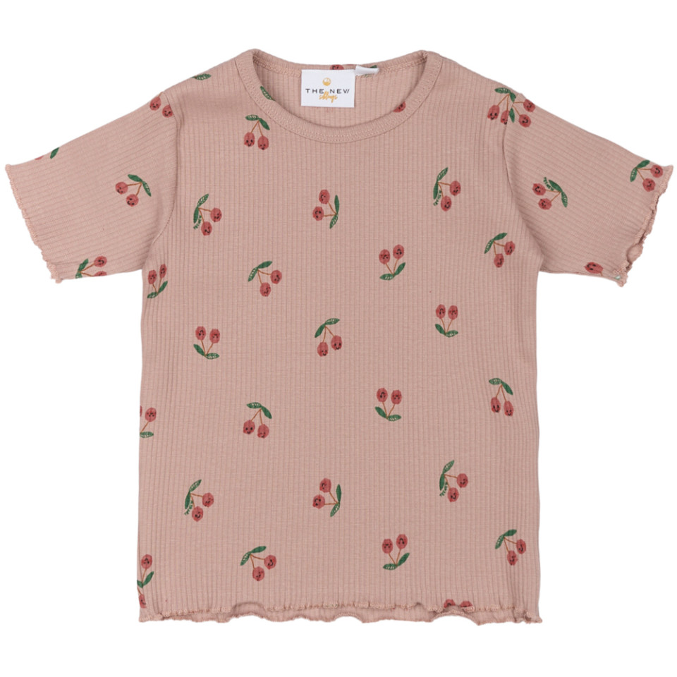 Organic TNSTOona rib t-shirt