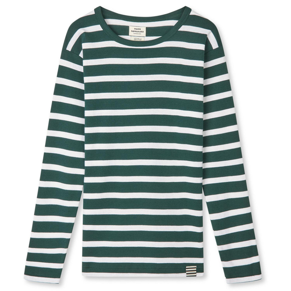 Organic Tobino rib bluse