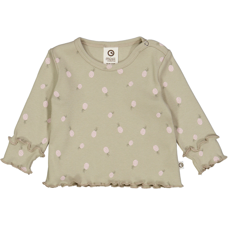 Organic Pineapple bluse