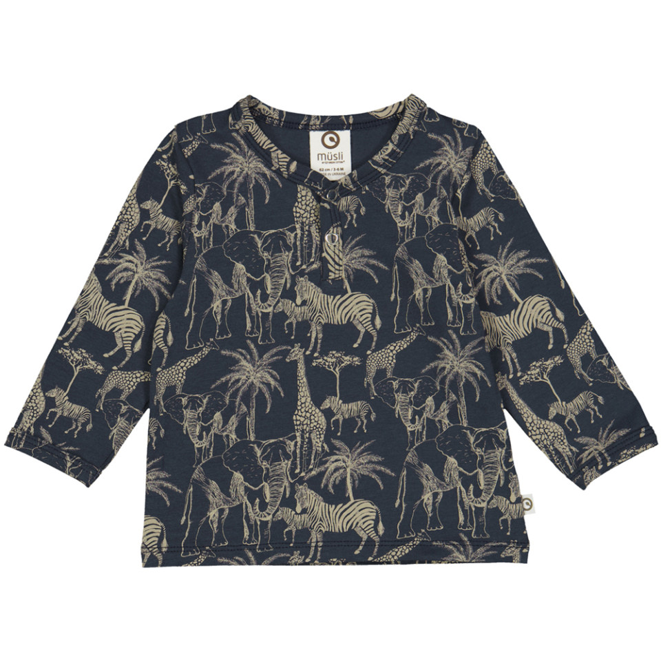 Organic Safari bluse