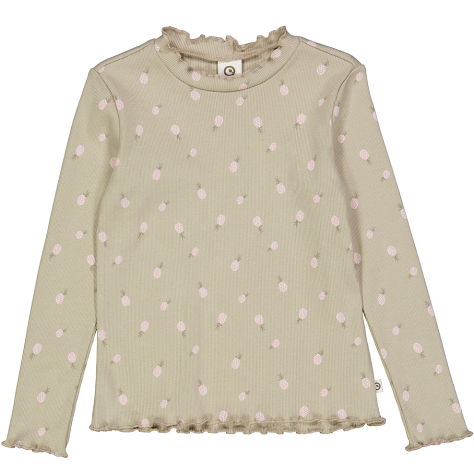 Organic Pineapple bluse