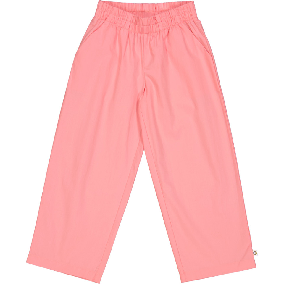 Organic Poplin bukser