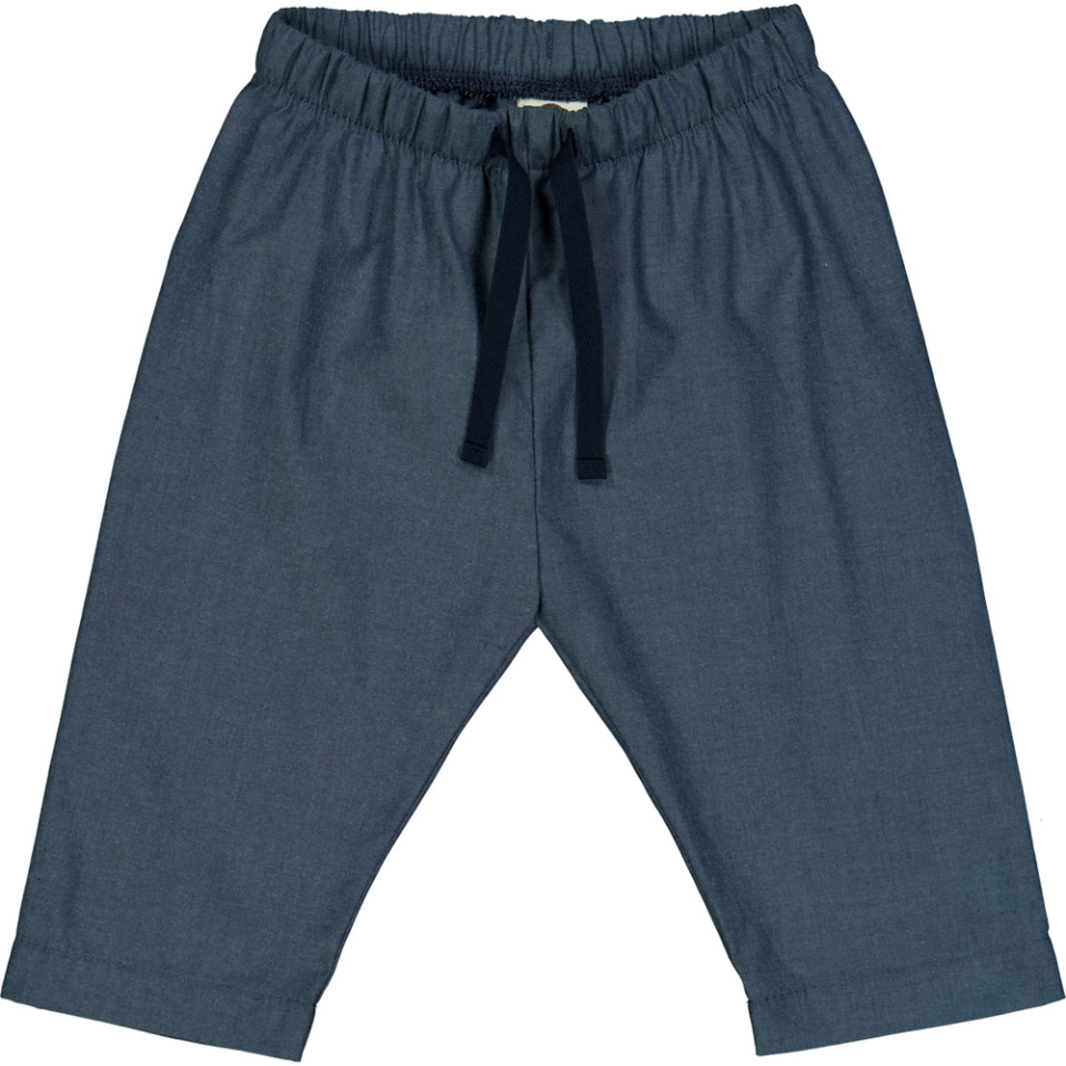 Organic Chambray bukser