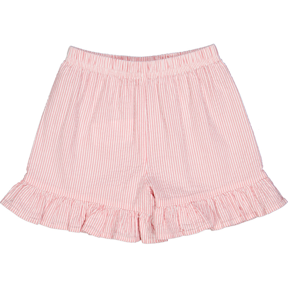 Organic stribet shorts