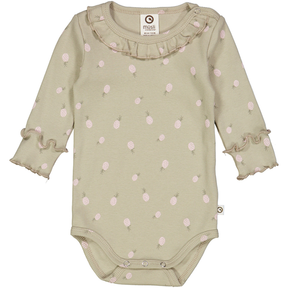 Organic Pineapple body