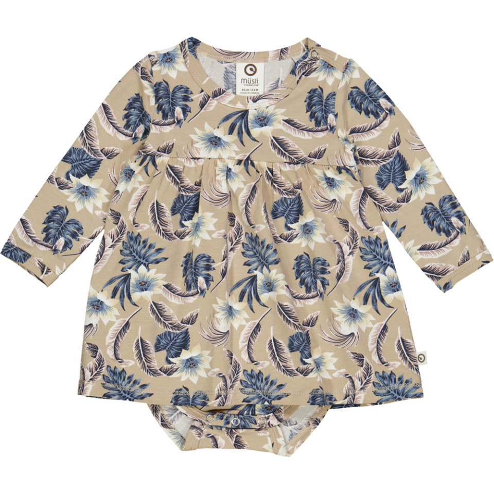 Organic Lily bodykjole