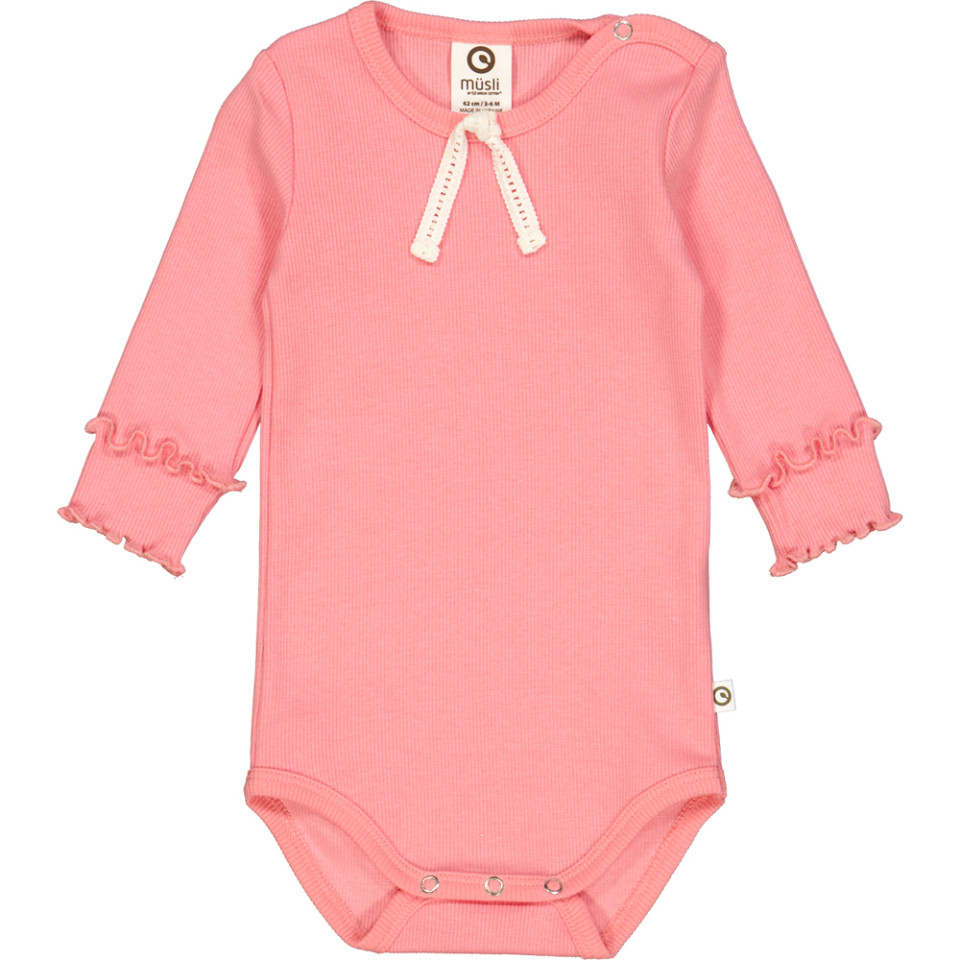 Organic Cozy me rib body