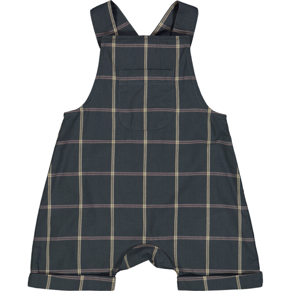 Organic Check overalls