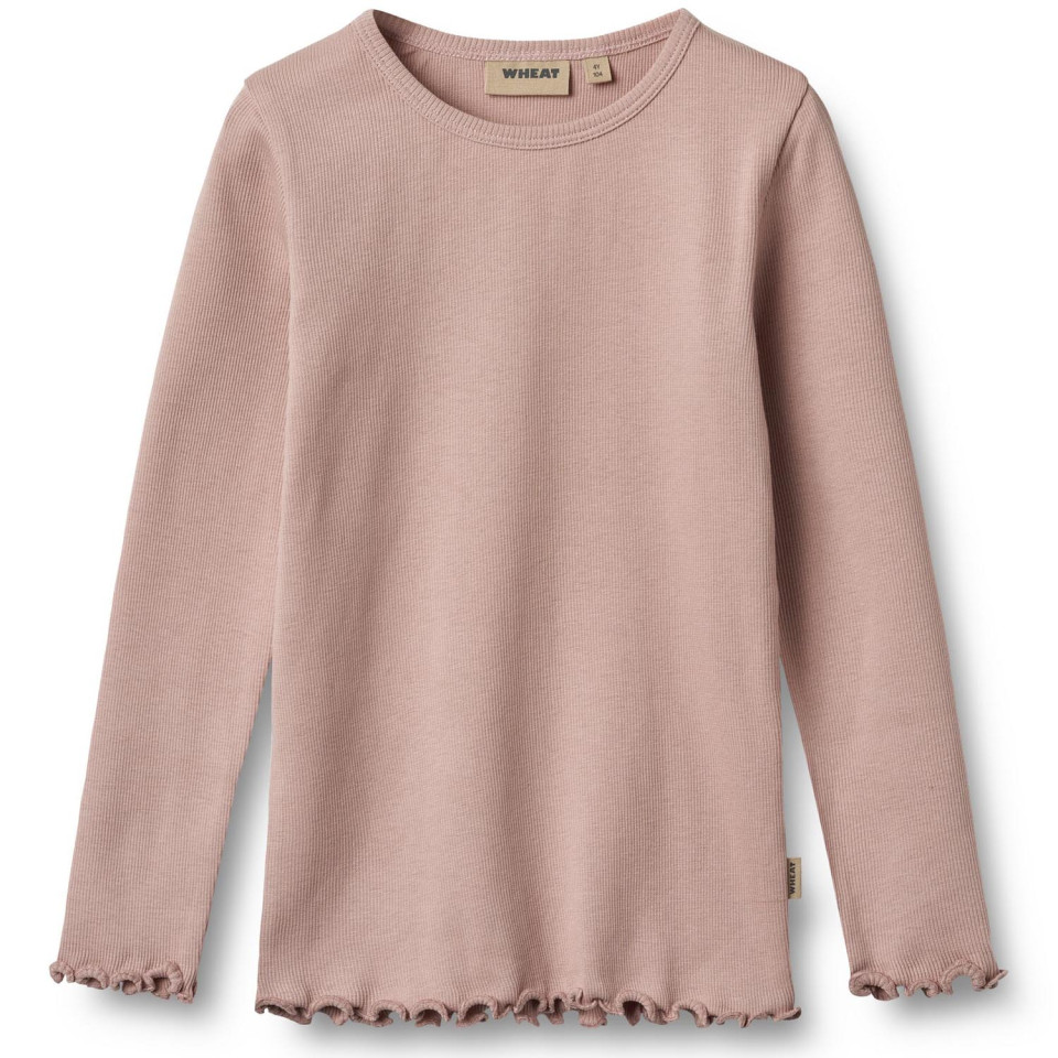 Organic Ida rib bluse