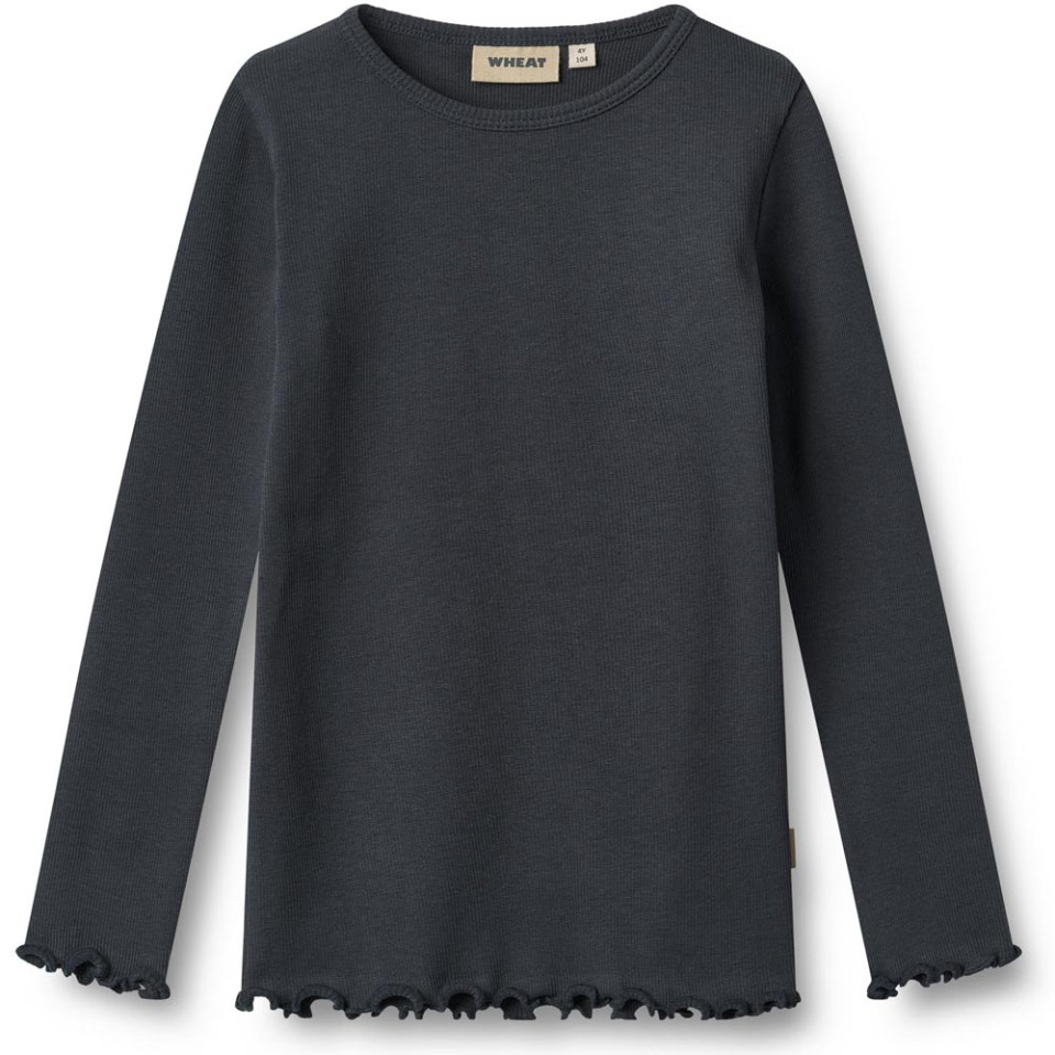 Organic Ida rib bluse