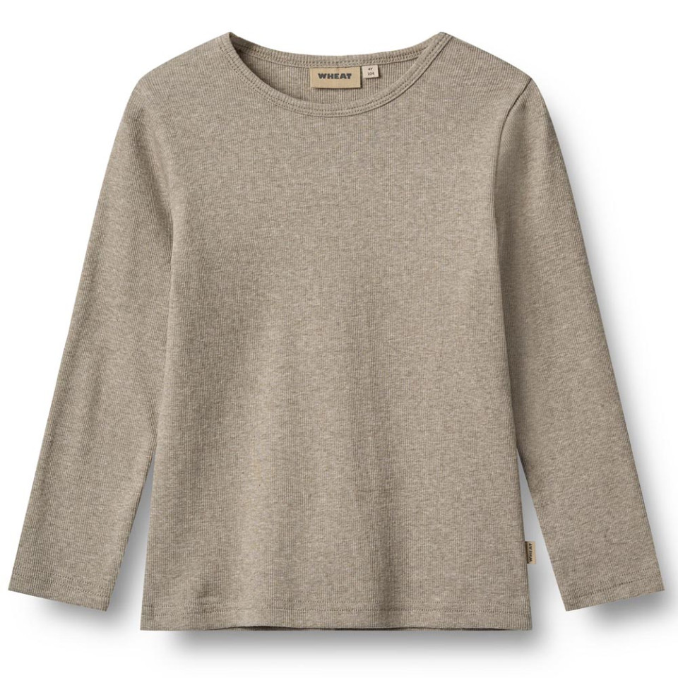 Organic Stig rib bluse