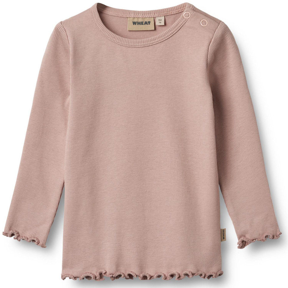 Organic Ida rib bluse