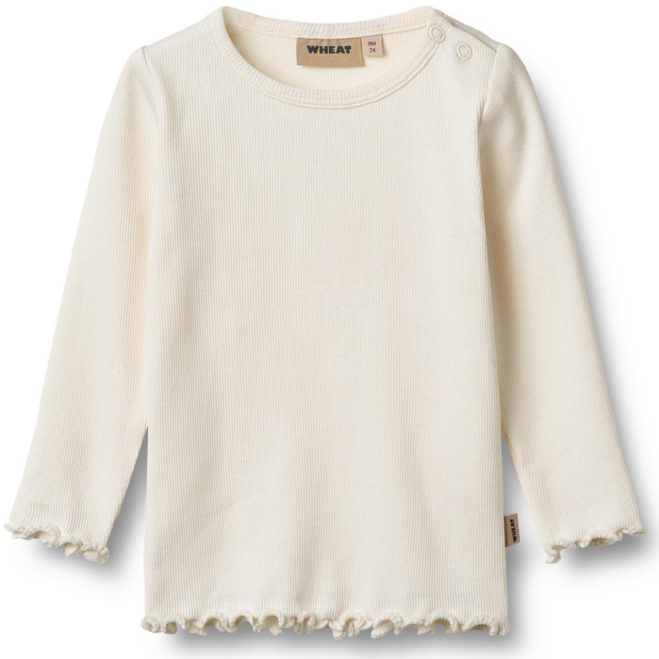 Organic Ida rib bluse