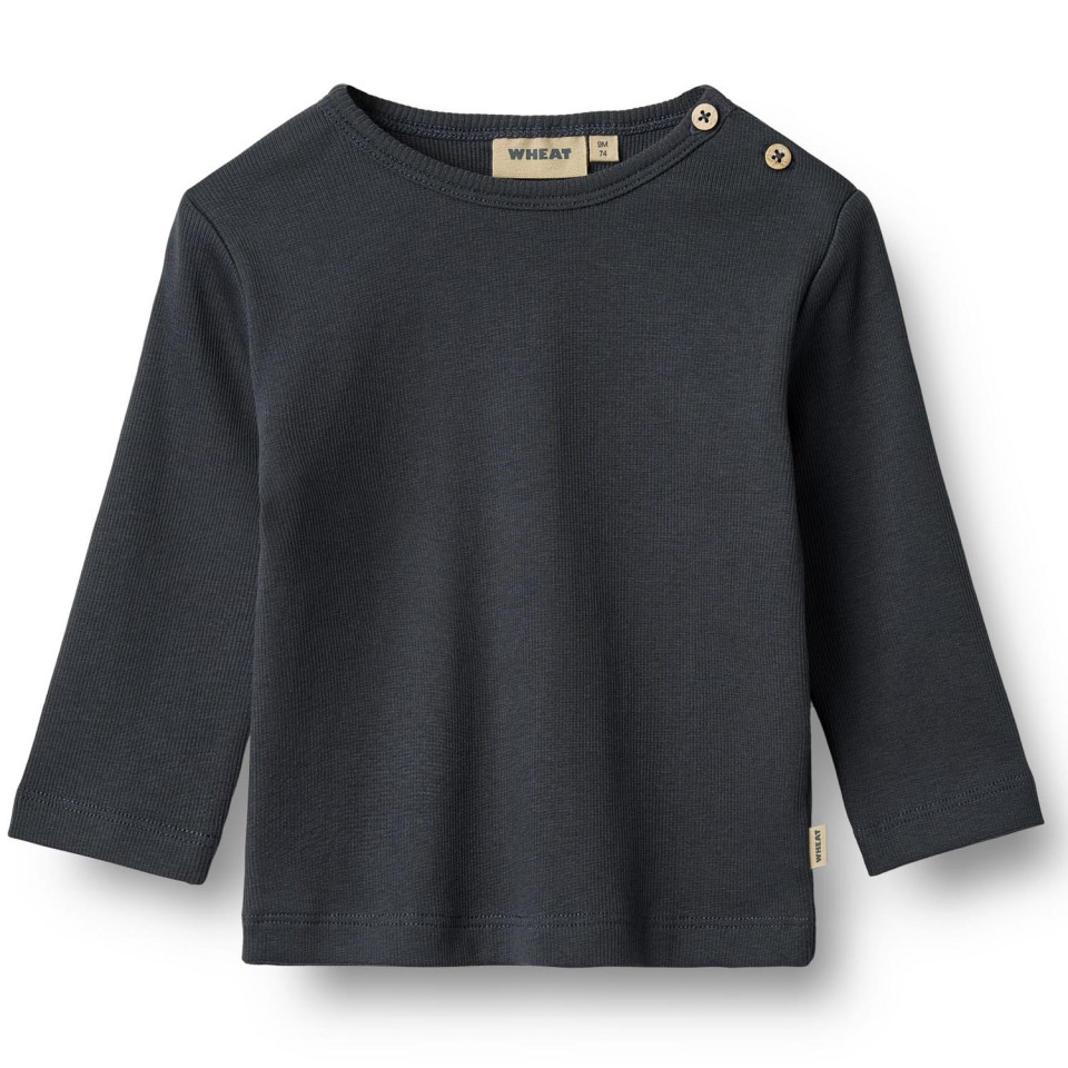 Organic Milo rib bluse