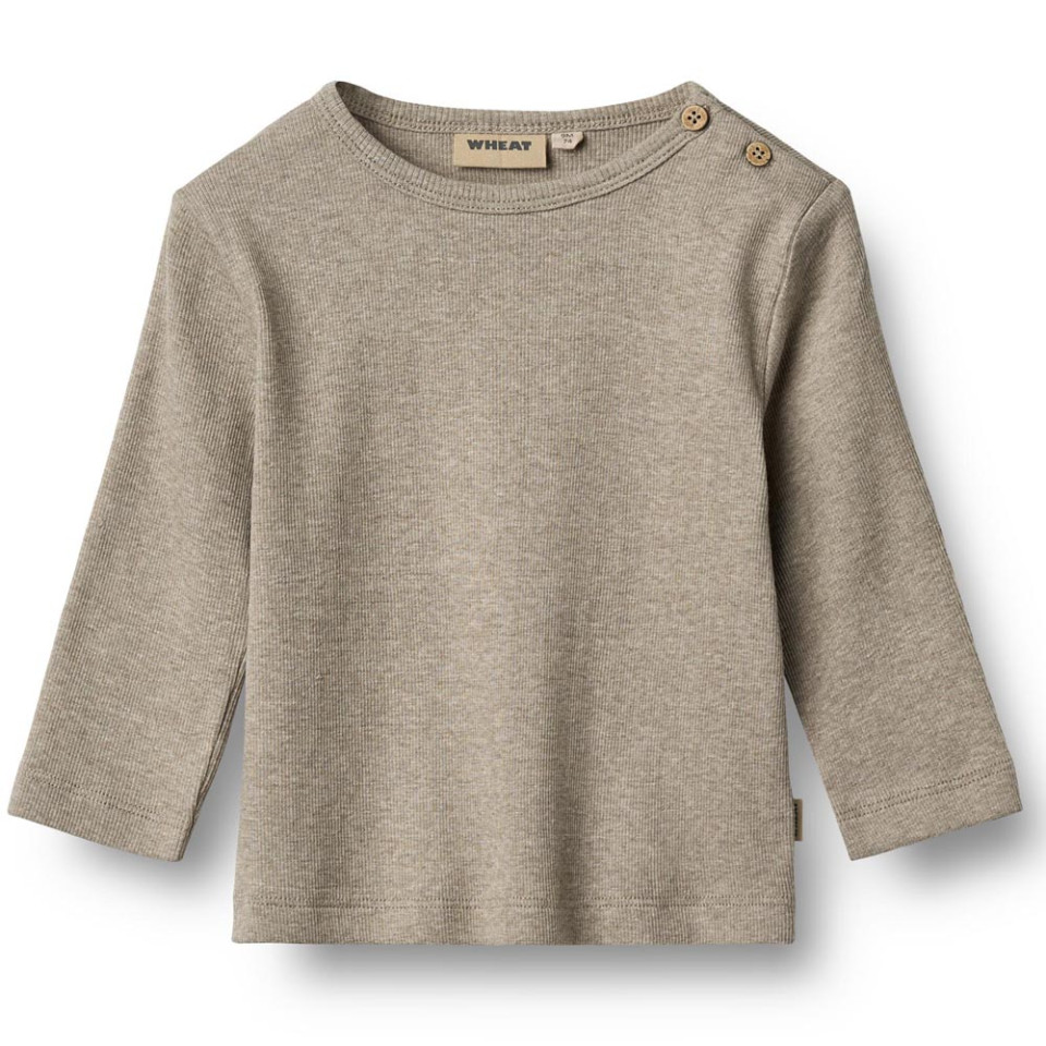 Organic Milo rib bluse