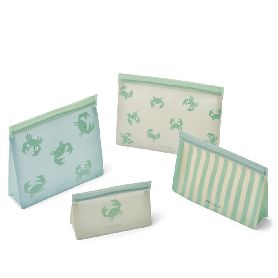 Keith genanvendelige madposer