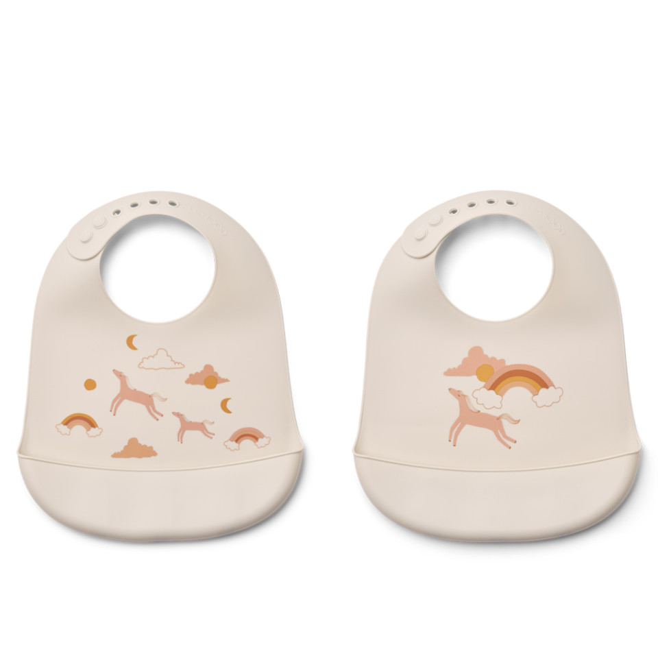 Tilda 2-pak spisesmæk