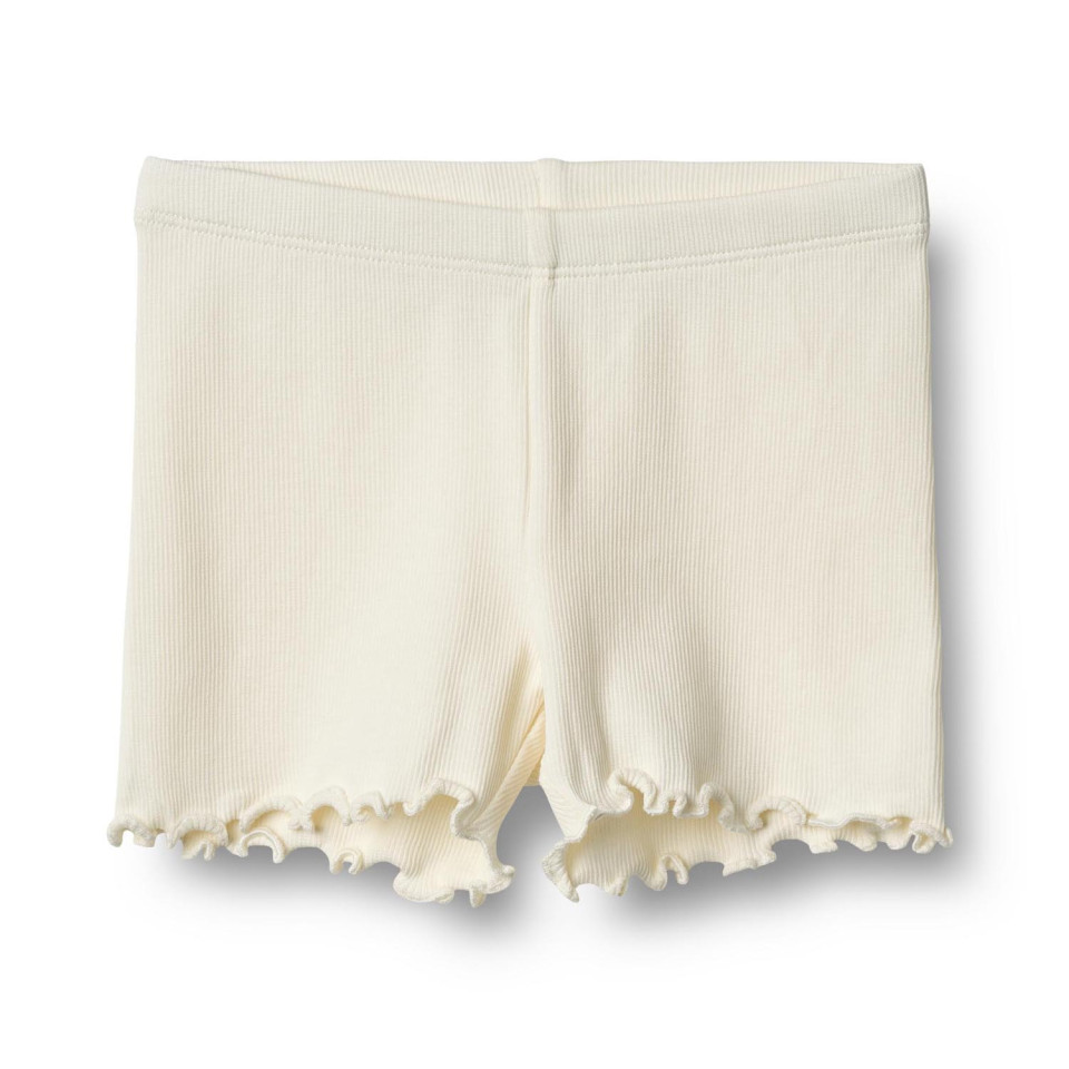Organic Sine rib shorts