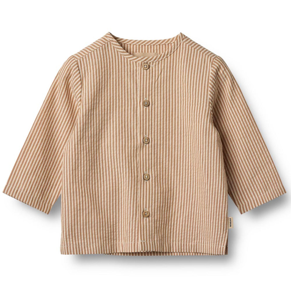 Organic Shelby skjorte