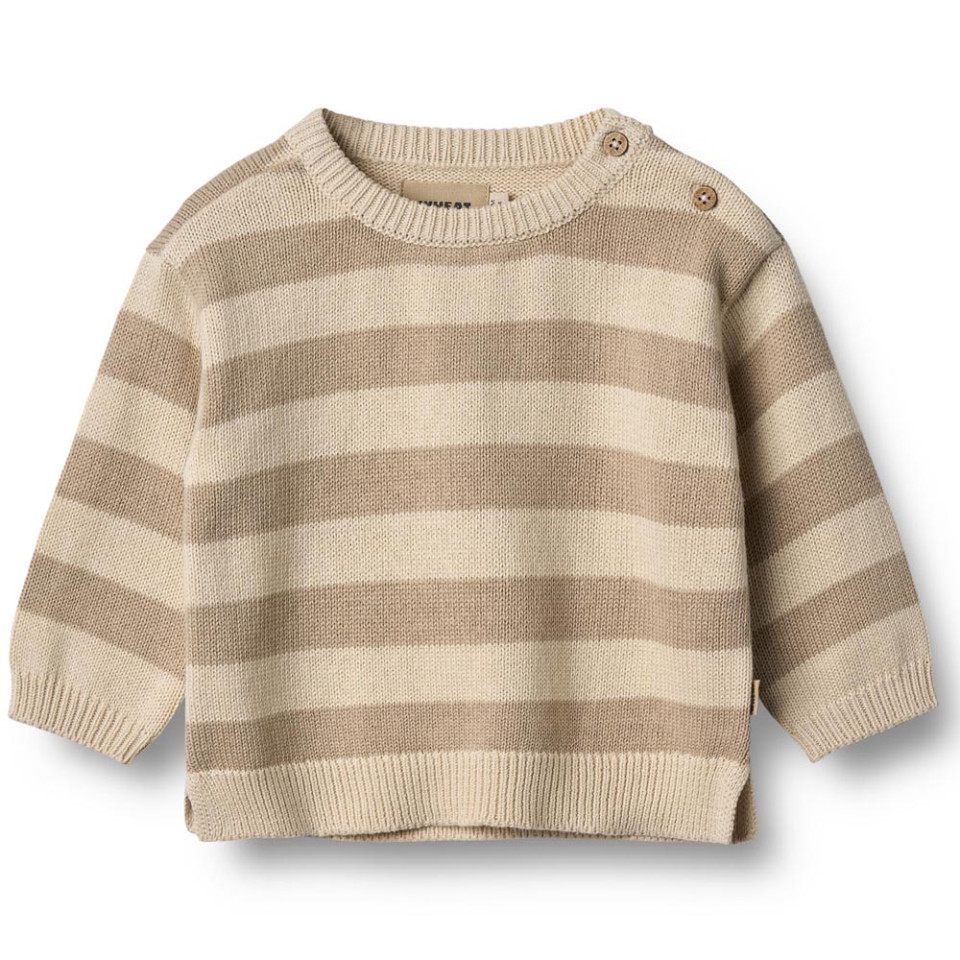 Organic Morgan striktrøje