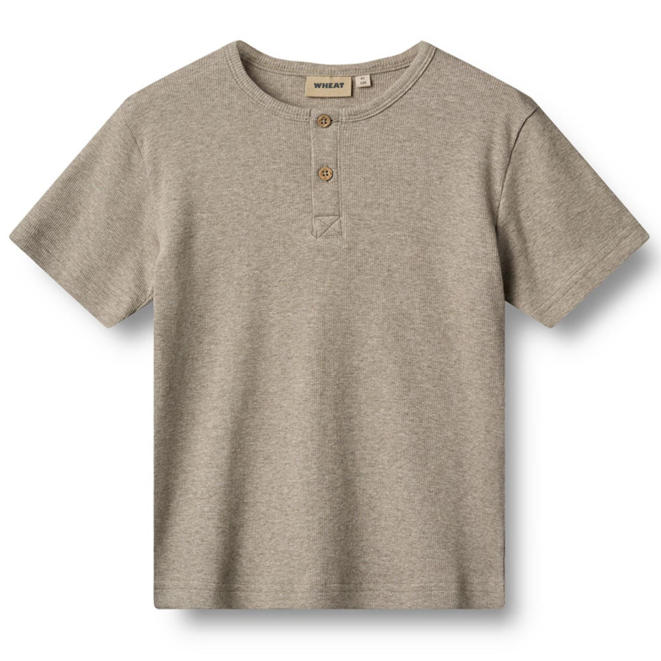 Organic Lumi rib t-shirt