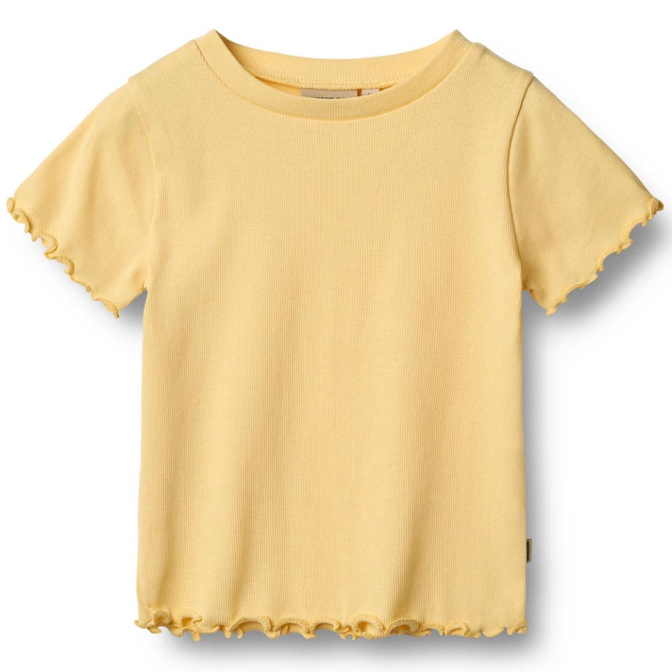 Organic Alicia rib t-shirt