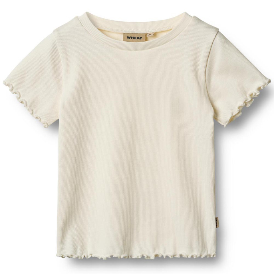 Organic Alicia rib t-shirt