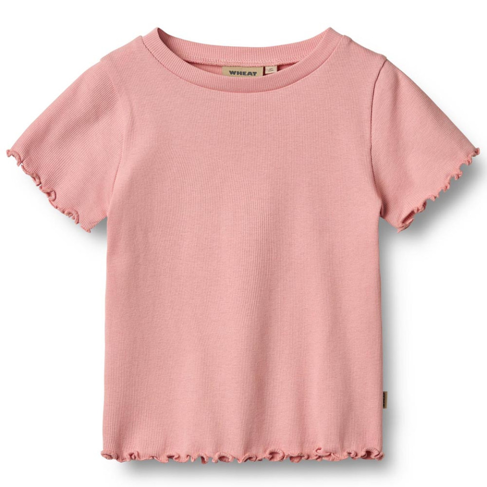 Organic Alicia rib t-shirt