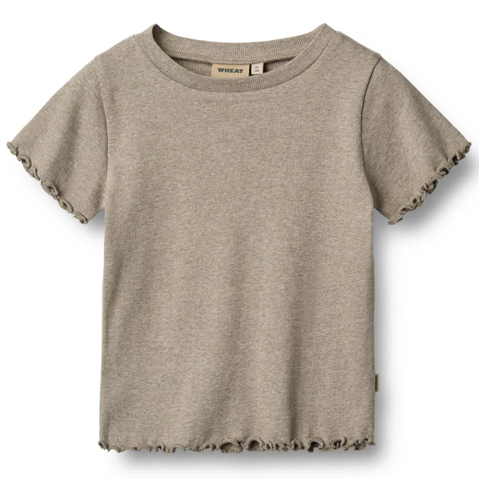 Organic Alicia rib t-shirt