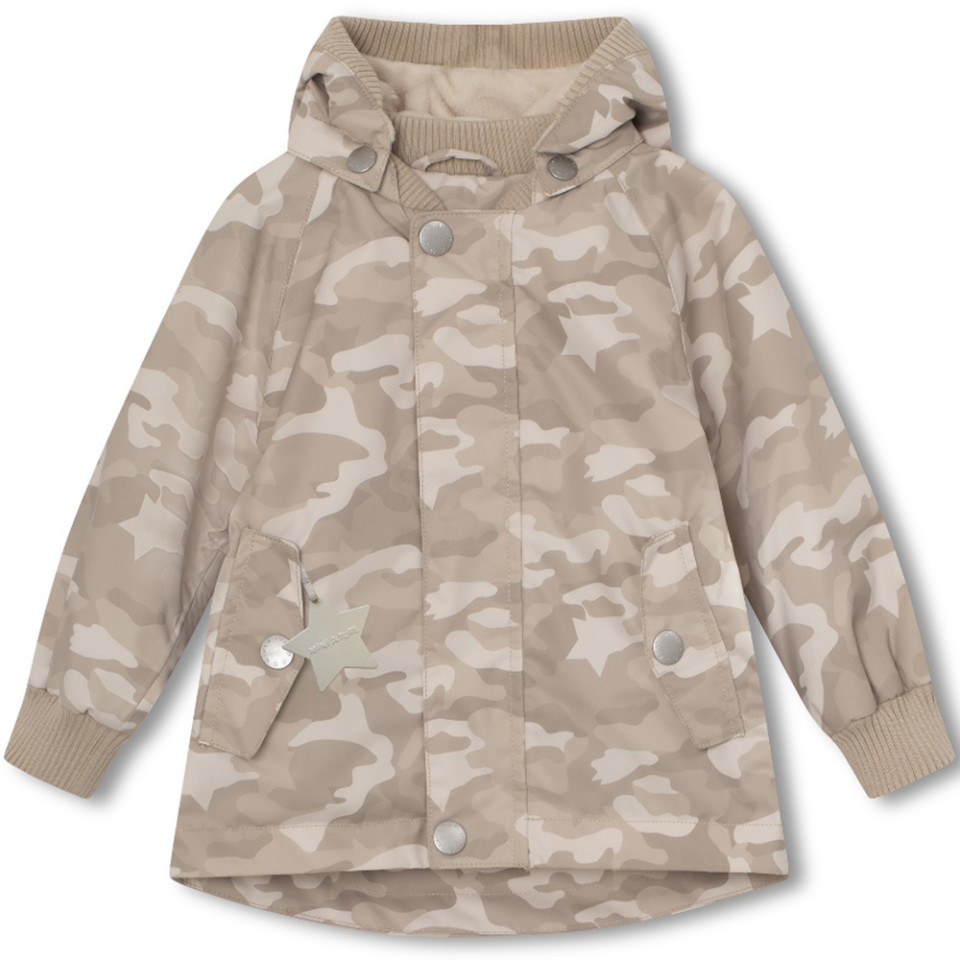 MATWALLY jakke m/fleece