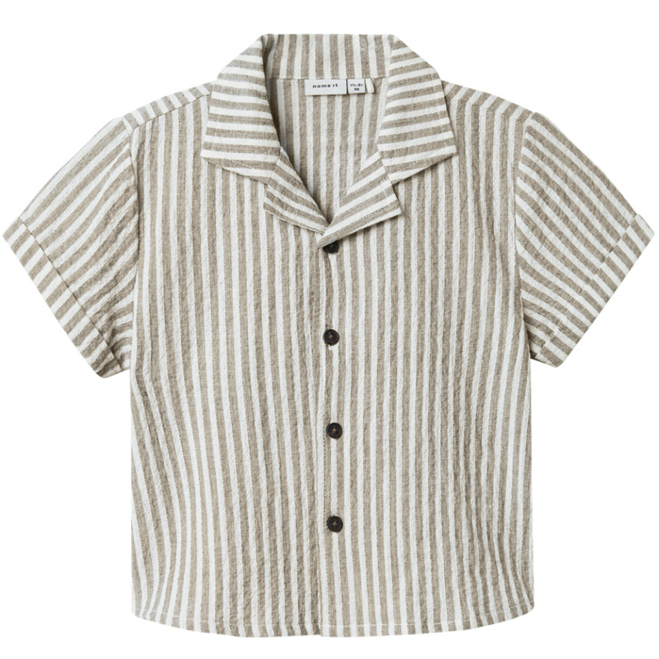 Organic Nmmfedenis skjorte