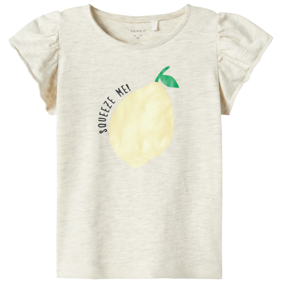 Organic Nmffollyglitter t-shirt