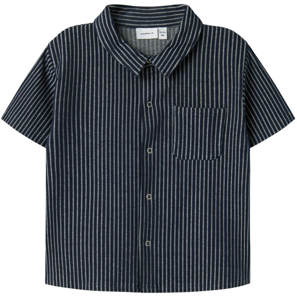 Organic Nmmfel skjorte