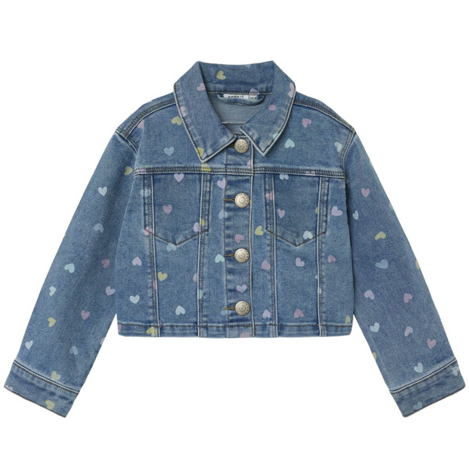 Nmffalula denim jakke