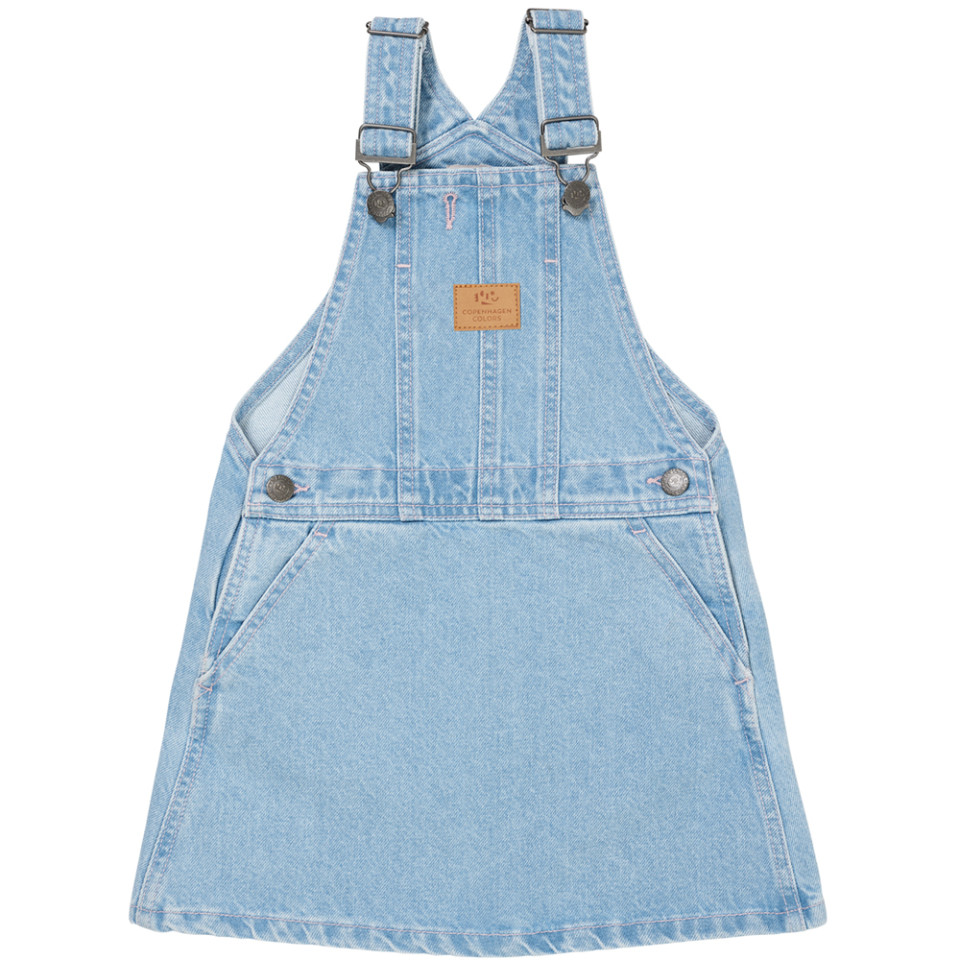 Organic Spencer denim kjole