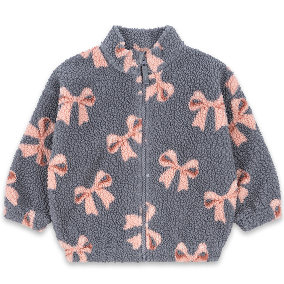 Recycled Jody teddyfleece jakke