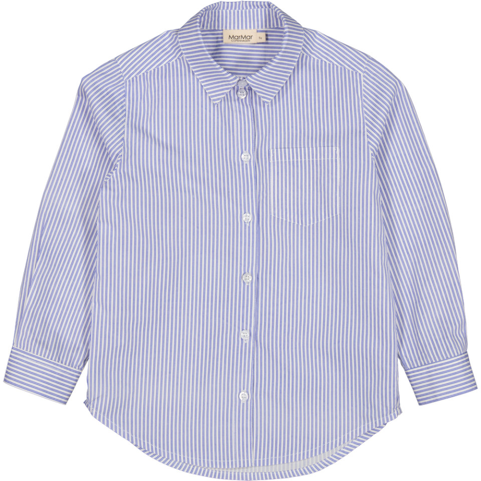 Organic Tommy poplin skjorte