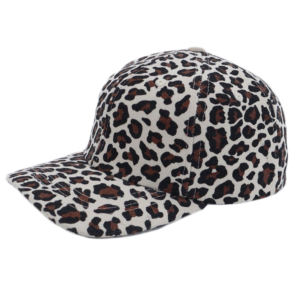Organic Leopard cap