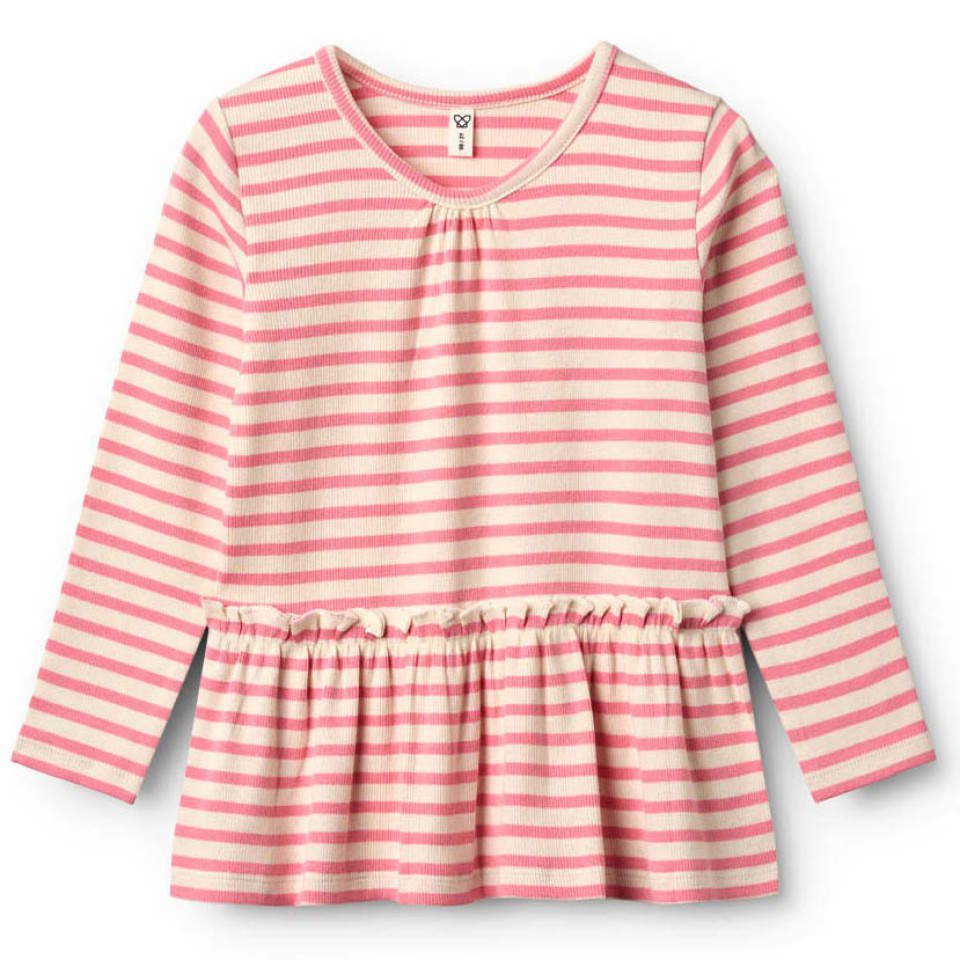 Lucca bluse - modal rib