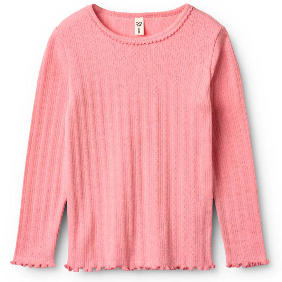 Lleida bluse - pointelle