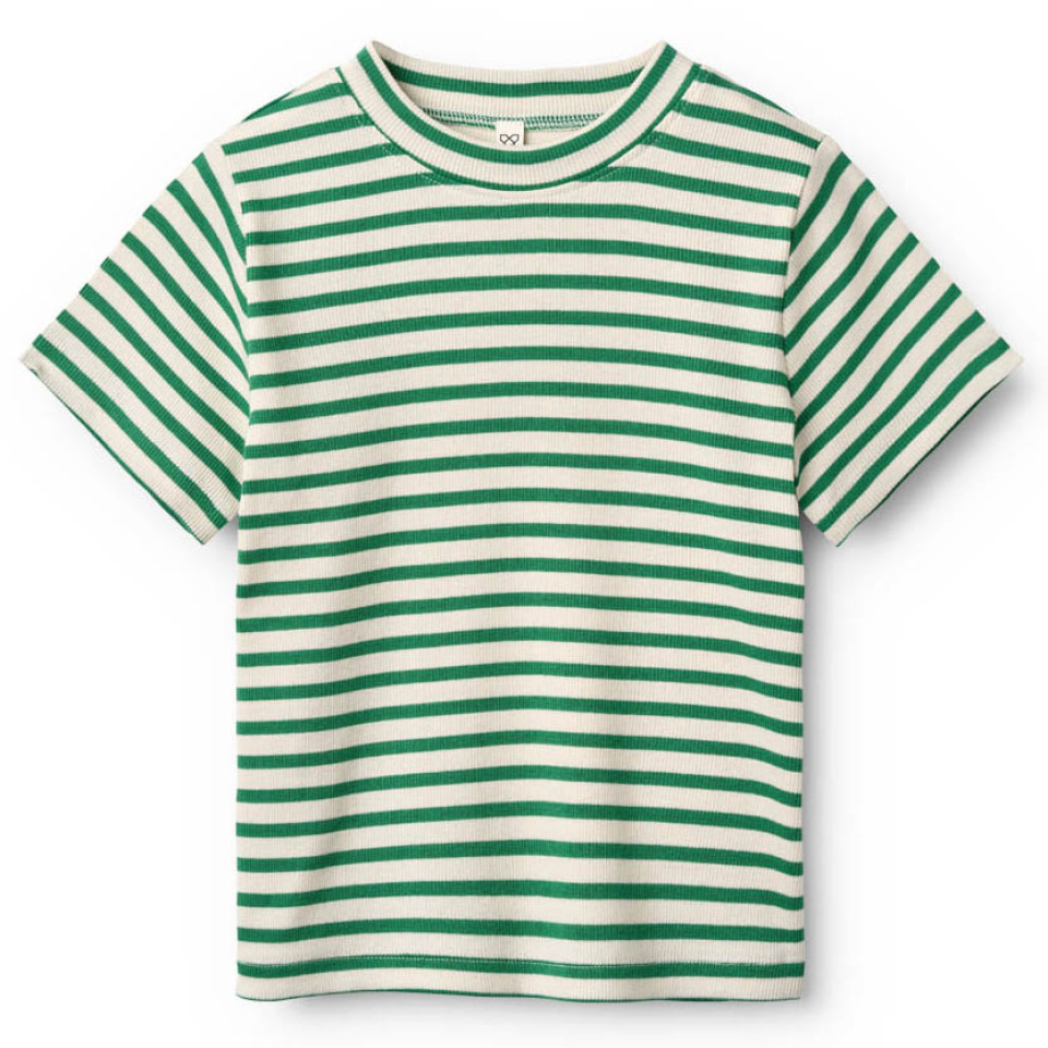 Capri t-shirt - modal rib